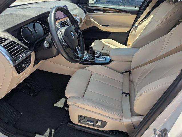 used 2020 BMW X3 car, priced at $25,991
