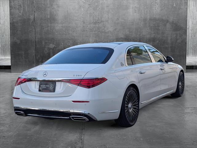 new 2025 Mercedes-Benz Maybach S 580 car, priced at $226,800