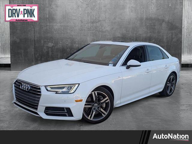 used 2018 Audi A4 car, priced at $21,995