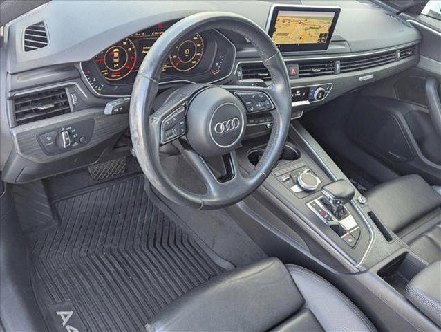 used 2018 Audi A4 car, priced at $21,995