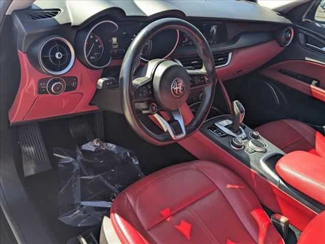 used 2020 Alfa Romeo Stelvio car, priced at $16,445
