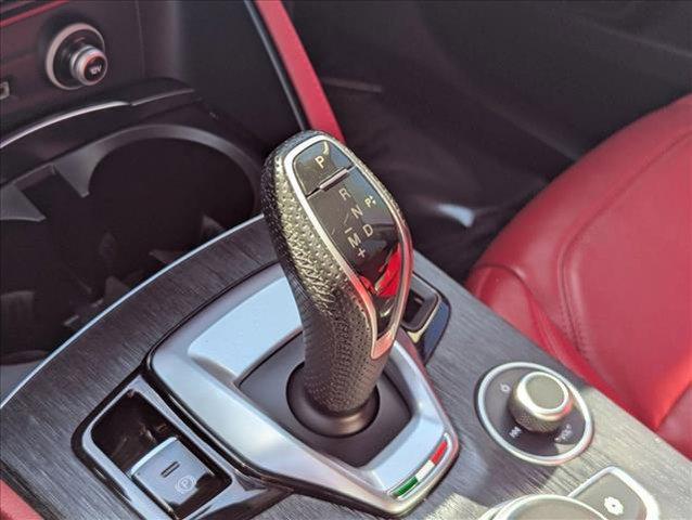 used 2020 Alfa Romeo Stelvio car, priced at $16,445