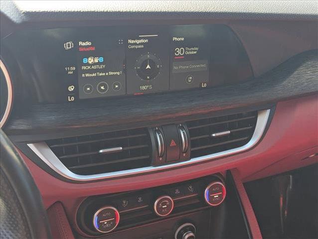 used 2020 Alfa Romeo Stelvio car, priced at $16,445