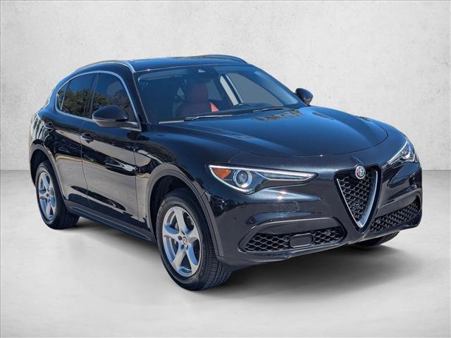 used 2020 Alfa Romeo Stelvio car, priced at $16,445