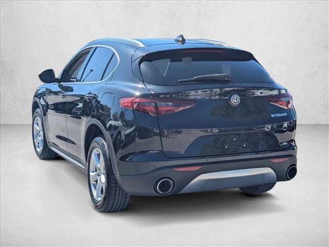used 2020 Alfa Romeo Stelvio car, priced at $16,445