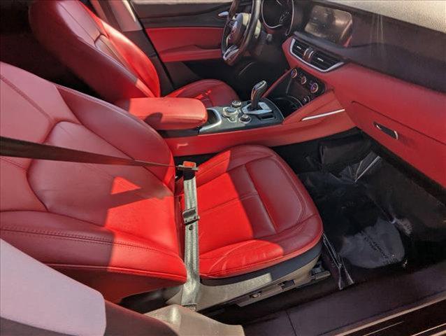used 2020 Alfa Romeo Stelvio car, priced at $16,445