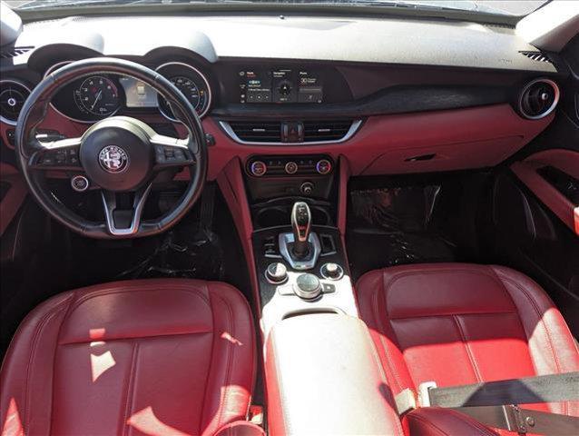 used 2020 Alfa Romeo Stelvio car, priced at $16,445