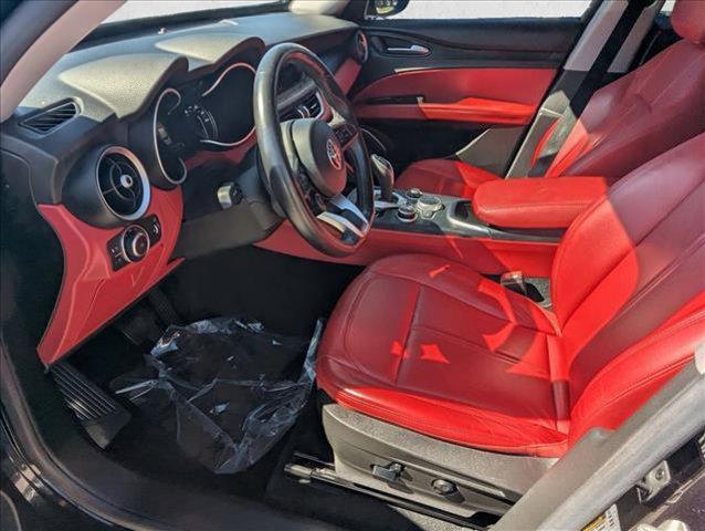 used 2020 Alfa Romeo Stelvio car, priced at $16,445