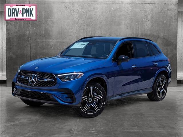 new 2024 Mercedes-Benz GLC 300 car, priced at $57,960