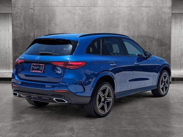 new 2024 Mercedes-Benz GLC 300 car, priced at $57,960