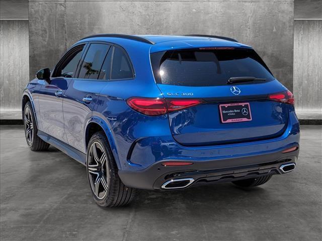 new 2024 Mercedes-Benz GLC 300 car, priced at $57,960