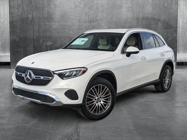 new 2025 Mercedes-Benz GLC 300 car, priced at $51,035