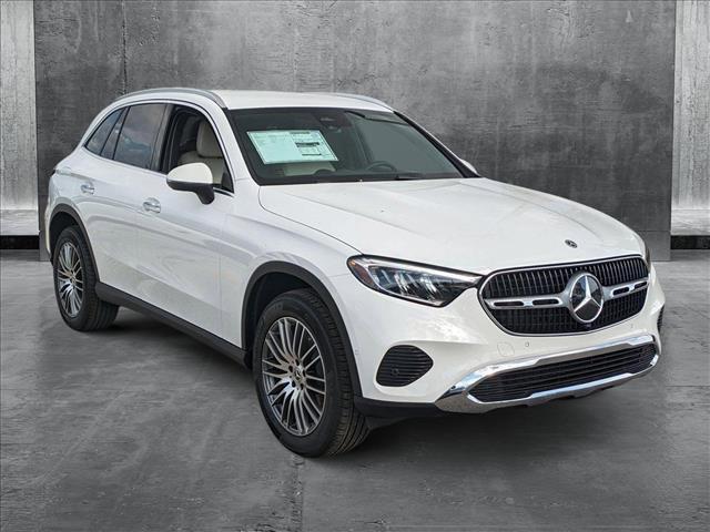 new 2025 Mercedes-Benz GLC 300 car, priced at $51,035