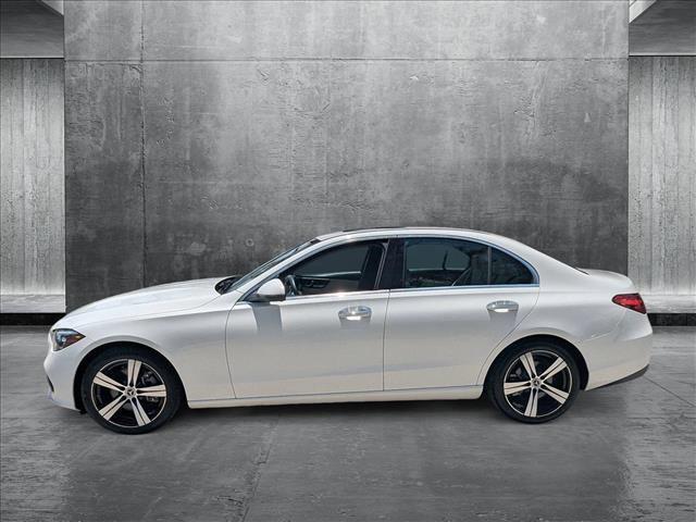 used 2022 Mercedes-Benz C-Class car, priced at $31,561