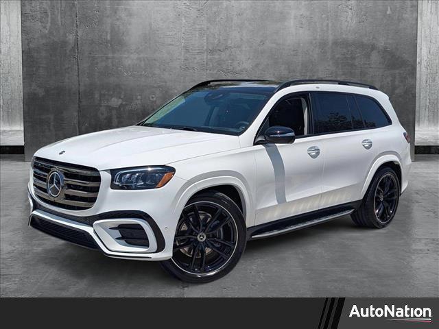 new 2025 Mercedes-Benz GLS 450 car, priced at $105,135