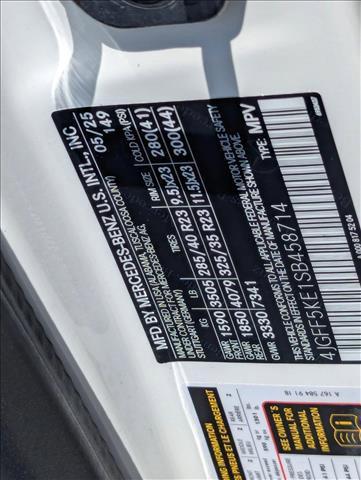 new 2025 Mercedes-Benz GLS 450 car, priced at $105,135