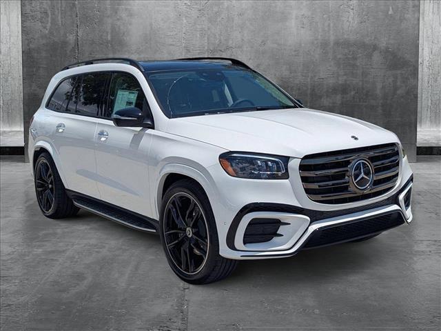 new 2025 Mercedes-Benz GLS 450 car, priced at $105,135