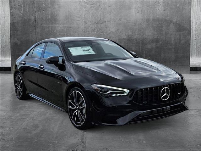 new 2025 Mercedes-Benz AMG CLA 35 car, priced at $60,785