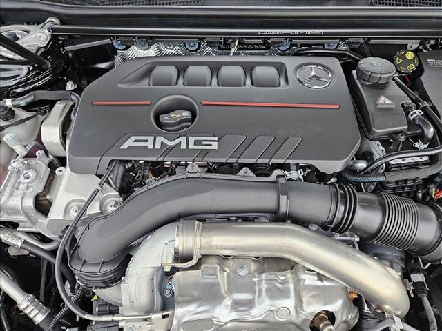 new 2025 Mercedes-Benz AMG CLA 35 car, priced at $60,785