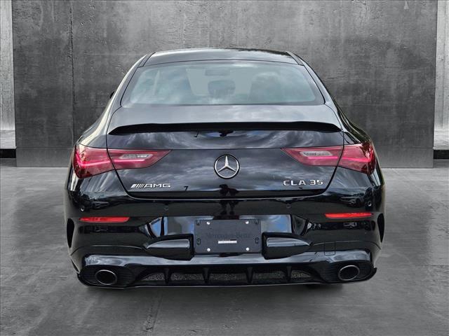 new 2025 Mercedes-Benz AMG CLA 35 car, priced at $60,785