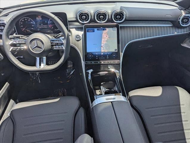 new 2025 Mercedes-Benz C-Class car, priced at $58,095