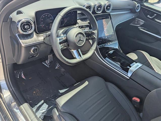 new 2025 Mercedes-Benz C-Class car, priced at $58,095