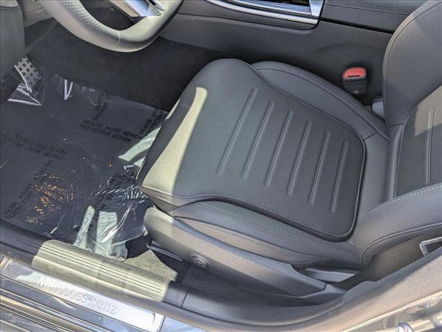 new 2025 Mercedes-Benz C-Class car, priced at $58,095