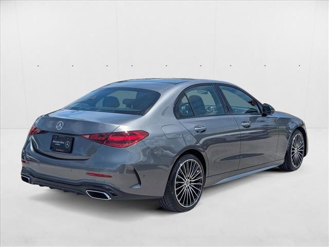 new 2025 Mercedes-Benz C-Class car, priced at $58,095