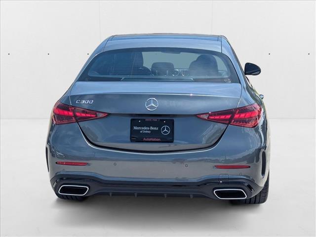 new 2025 Mercedes-Benz C-Class car, priced at $58,095