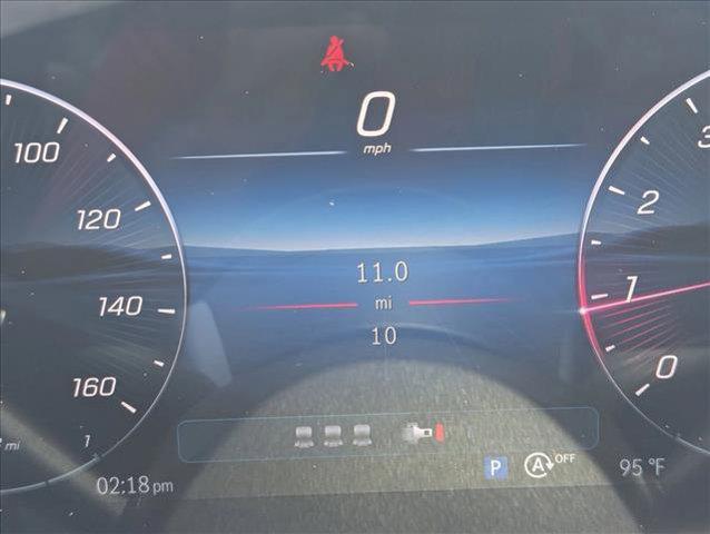 new 2025 Mercedes-Benz C-Class car, priced at $58,095