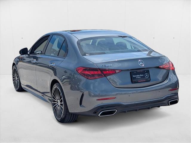 new 2025 Mercedes-Benz C-Class car, priced at $58,095