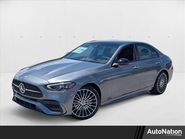 new 2025 Mercedes-Benz C-Class car, priced at $58,095