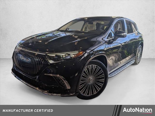 used 2024 Mercedes-Benz Maybach EQS 680 car, priced at $126,468