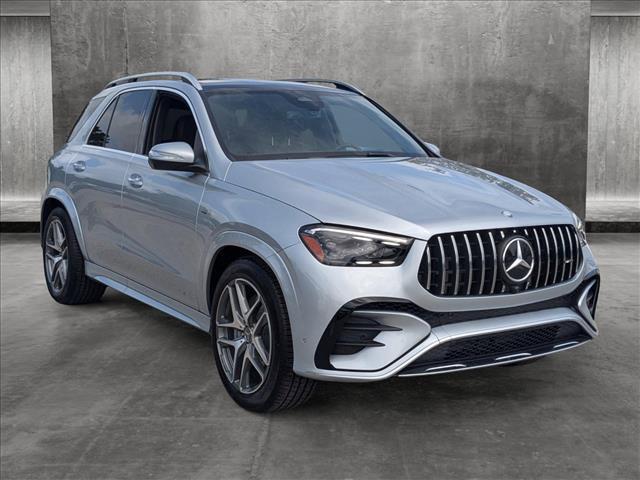 new 2025 Mercedes-Benz AMG GLE 53 car, priced at $91,735