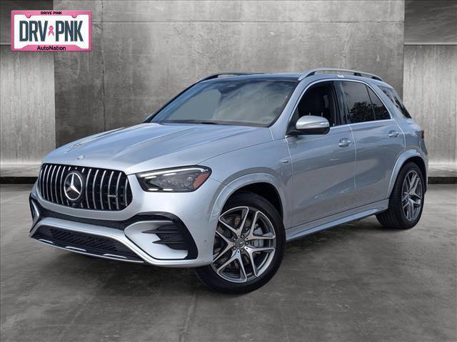 new 2025 Mercedes-Benz AMG GLE 53 car, priced at $91,735