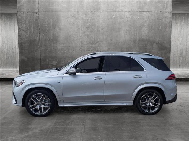 new 2025 Mercedes-Benz AMG GLE 53 car, priced at $91,735