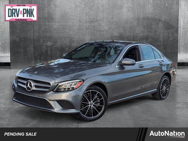 used 2021 Mercedes-Benz C-Class car, priced at $26,462