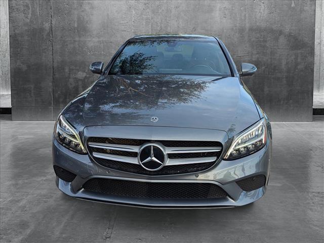 used 2021 Mercedes-Benz C-Class car, priced at $26,462