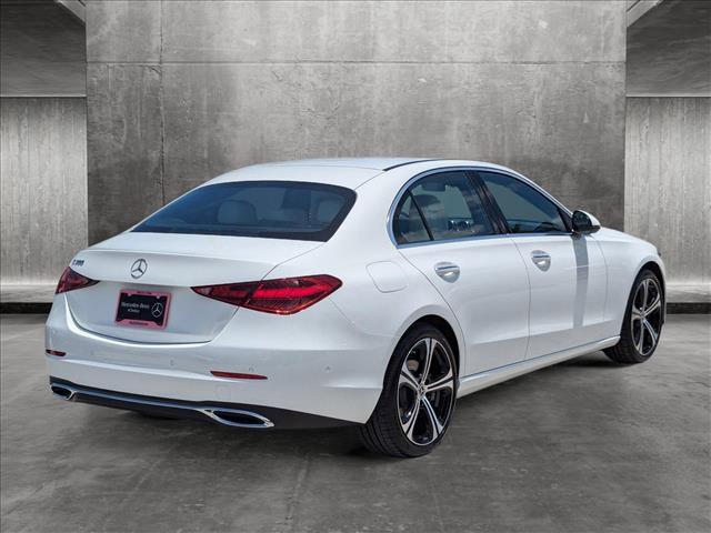 new 2024 Mercedes-Benz C-Class car, priced at $49,185