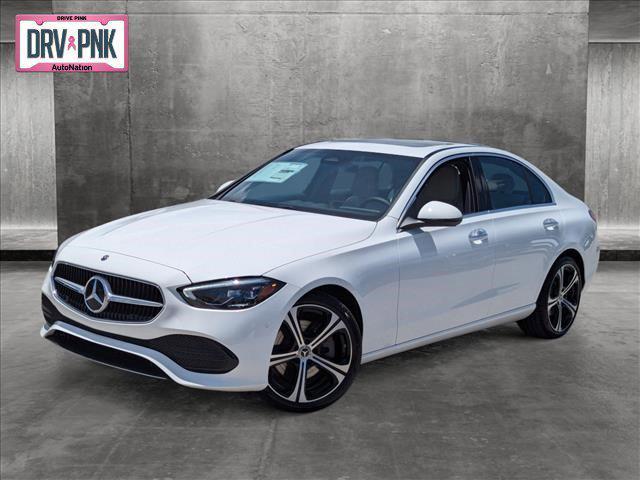 new 2024 Mercedes-Benz C-Class car, priced at $49,185