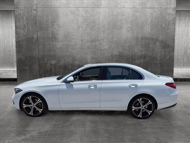 new 2024 Mercedes-Benz C-Class car, priced at $49,185