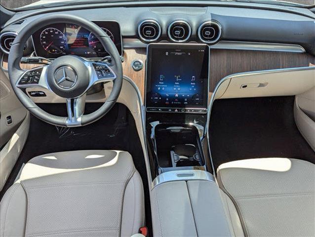 new 2024 Mercedes-Benz C-Class car, priced at $49,185