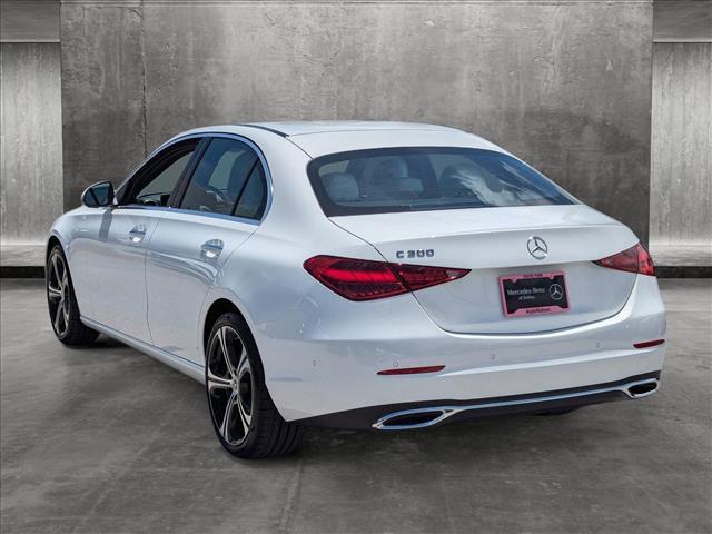 new 2024 Mercedes-Benz C-Class car, priced at $49,185