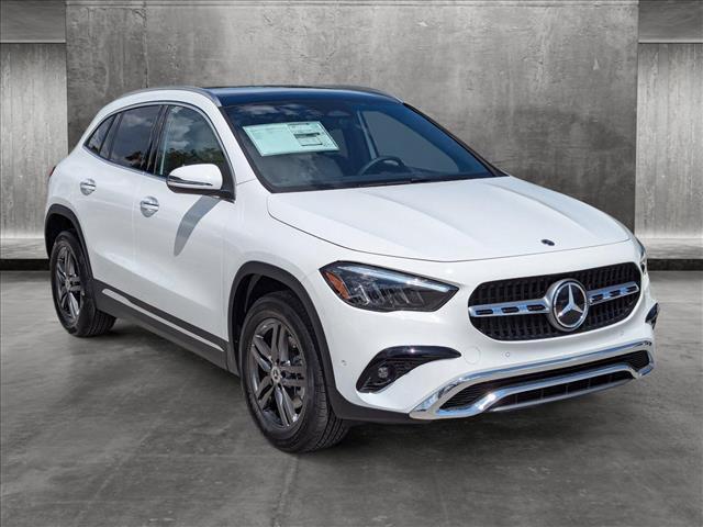 new 2025 Mercedes-Benz GLA 250 car, priced at $45,650