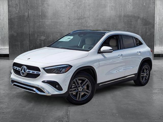 new 2025 Mercedes-Benz GLA 250 car, priced at $45,650