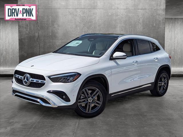 new 2025 Mercedes-Benz GLA 250 car, priced at $45,650