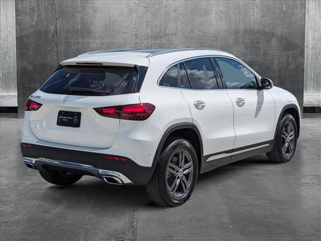 new 2025 Mercedes-Benz GLA 250 car, priced at $45,650