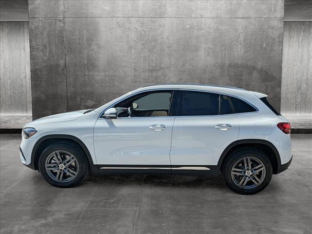 new 2025 Mercedes-Benz GLA 250 car, priced at $45,650