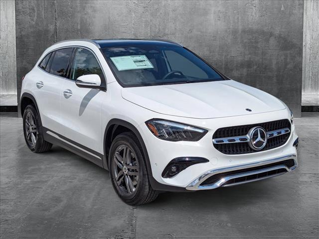 new 2025 Mercedes-Benz GLA 250 car, priced at $45,650