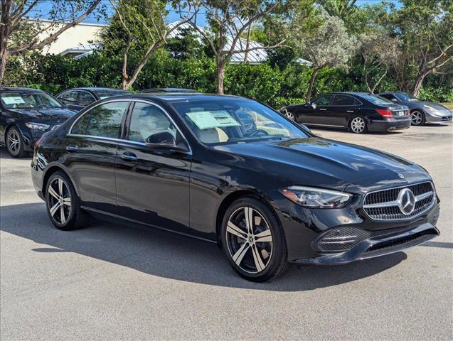 new 2025 Mercedes-Benz C-Class car, priced at $50,050